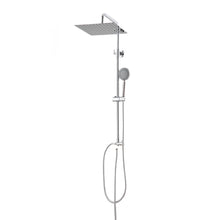 Load image into Gallery viewer, Chrome-Plated Bathroom Shower Riser Rail Kit

