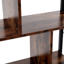 Load image into Gallery viewer, Industrial Style 5 Tier Bookcase Metal Frame
