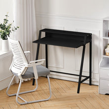 Load image into Gallery viewer, Modern Office Table Compact Wooden Computer Desk Laptop Burlywood Living and Home 
