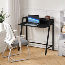 Load image into Gallery viewer, Modern Office Table Compact Wooden Computer Desk Laptop Burlywood Living and Home 
