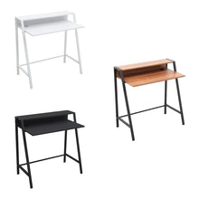 Load image into Gallery viewer, Modern Office Table Compact Wooden Computer Desk Laptop Burlywood Living and Home 
