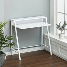 Load image into Gallery viewer, Modern Office Table Compact Wooden Computer Desk Laptop Burlywood Living and Home 
