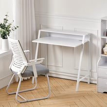 Load image into Gallery viewer, Modern Office Table Compact Wooden Computer Desk Laptop Burlywood Living and Home 
