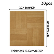 Load image into Gallery viewer, 30Pcs Self-adhesive PVC Flooring Tiles Set
