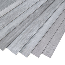 Load image into Gallery viewer, 36Pcs Wood-Grain PVC Self-Adhesive Plank Flooring Set
