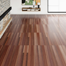 Load image into Gallery viewer, 36Pcs Wood-Grain PVC Self-Adhesive Plank Flooring Set
