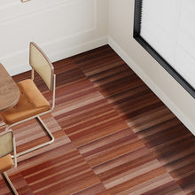 Load image into Gallery viewer, 36Pcs Wood-Grain PVC Self-Adhesive Plank Flooring Set
