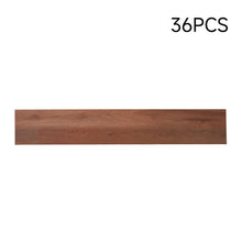 Load image into Gallery viewer, 36Pcs Wood-Grain PVC Self-Adhesive Plank Flooring Set
