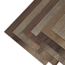 Load image into Gallery viewer, 36Pcs Wood-Grain PVC Self-Adhesive Plank Flooring Set
