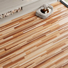 Load image into Gallery viewer, 36pc Self-adhesive Wood Grain PVC Floor Tiles
