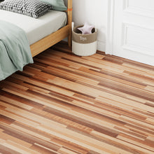 Load image into Gallery viewer, 36pc Self-adhesive Wood Grain PVC Floor Tiles

