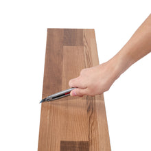 Load image into Gallery viewer, 36pc Self-adhesive Wood Grain PVC Floor Tiles
