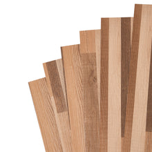 Load image into Gallery viewer, 36pc Self-adhesive Wood Grain PVC Floor Tiles
