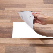 Load image into Gallery viewer, 36pc Self-adhesive Wood Grain PVC Floor Tiles
