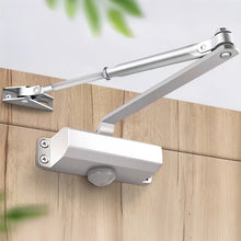 Load image into Gallery viewer, Aluminium Alloy Overhead Automatic Door Closer for 25-45Kg Weight Door
