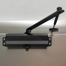 Load image into Gallery viewer, Aluminium Alloy Overhead Automatic Door Closer for 25-45Kg Weight Door
