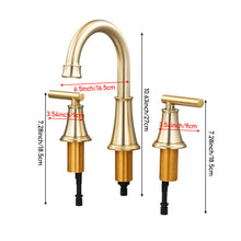 Load image into Gallery viewer, Modern Stainless Kitchen Sink Faucet
