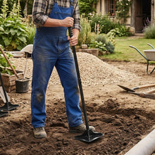 Load image into Gallery viewer, Detachable Metal Manual Tamper with 120cm Anti-Slip Handle
