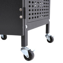 Load image into Gallery viewer, Complete Manicure Table Black 4 Trays &amp; Lamp With Dust Collector Dressing Tables Living and Home 
