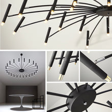 Load image into Gallery viewer, Lightsin Sophisticated Metal Multi-Head Lighting Fixture Lightsin 
