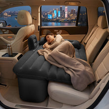 Load image into Gallery viewer, Inflatable Car Back Seat Air Mattress with Pump and 2 Pillows
