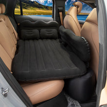 Load image into Gallery viewer, Inflatable Car Back Seat Air Mattress with Pump
