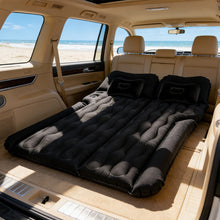 Load image into Gallery viewer, Inflatable Car Back Seat Air Mattress with Cup &amp; Phone Holder
