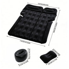 Load image into Gallery viewer, Inflatable Car Back Seat Air Mattress with Cup &amp; Phone Holder
