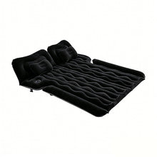 Load image into Gallery viewer, Inflatable Car Back Seat Air Mattress with Cup &amp; Phone Holder
