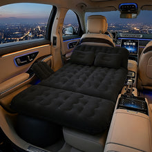 Load image into Gallery viewer, Inflatable Car Back Seat Air Mattress with Pump
