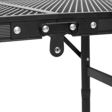 Load image into Gallery viewer, Portable Height Adjustable Camping Folding Table
