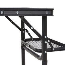Load image into Gallery viewer, Portable Height Adjustable Camping Folding Table

