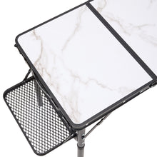 Load image into Gallery viewer, Portable Height Adjustable Camping Folding Table
