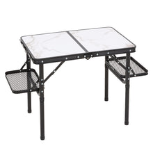 Load image into Gallery viewer, Portable Height Adjustable Camping Folding Table

