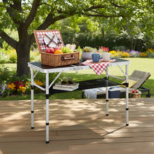 Load image into Gallery viewer, Folding Camping Table with Carrying Handle
