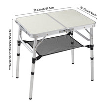 Load image into Gallery viewer, Folding Camping Table with Carrying Handle
