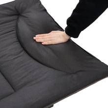 Load image into Gallery viewer, Portable Folding Camping Cot Camping bed with Headrest
