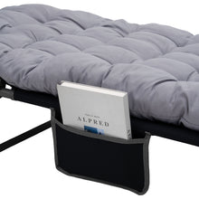 Load image into Gallery viewer, Outdoor Folding Camping Cot with Thick Mattress
