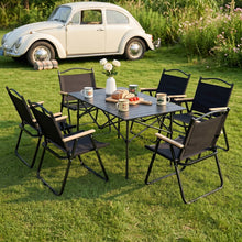 Load image into Gallery viewer, Portable Folding Camping Table with 6 Chairs
