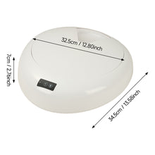 Load image into Gallery viewer, 6-Grid Smart Battery-powered Automatic Pet Feeder
