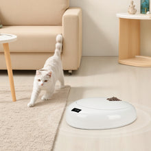 Load image into Gallery viewer, 6-Grid Smart Battery-powered Automatic Pet Feeder
