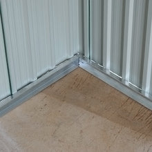 Load image into Gallery viewer, Large Metal Garden Tool Storage Shed
