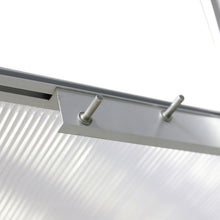 Load image into Gallery viewer, Aluminium Hobby Greenhouse with Base and Window Opening
