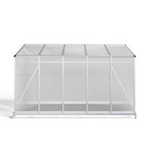 Load image into Gallery viewer, White Framed Garden Hobby Greenhouse with Vent Garden Storages &amp; Greenhouses Living and Home 
