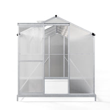 Load image into Gallery viewer, White Framed Garden Hobby Greenhouse with Vent Garden Storages &amp; Greenhouses Living and Home 

