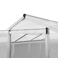Load image into Gallery viewer, White Framed Garden Hobby Greenhouse with Vent Garden Storages &amp; Greenhouses Living and Home 
