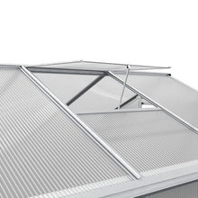 Load image into Gallery viewer, White Framed Garden Hobby Greenhouse with Vent Garden Storages &amp; Greenhouses Living and Home 
