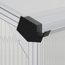 Load image into Gallery viewer, Aluminium Hobby Greenhouse with Window Opening
