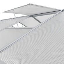 Load image into Gallery viewer, Aluminium Hobby Greenhouse with Window Opening
