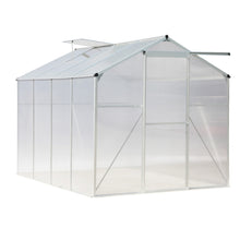 Load image into Gallery viewer, Aluminium Hobby Greenhouse with Window Opening
